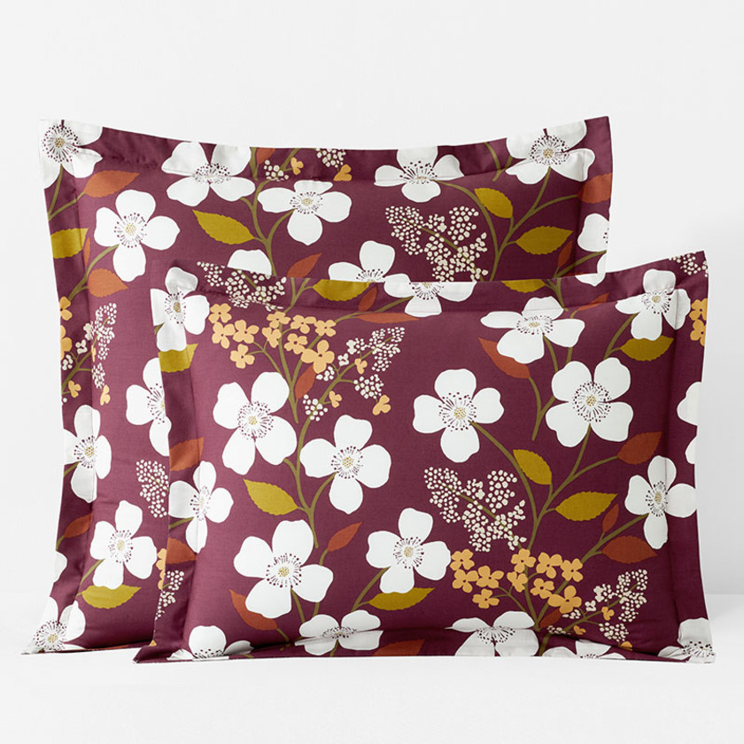 Adley Floral & Ditsy Floral Classic Cool Cotton Percale Sham