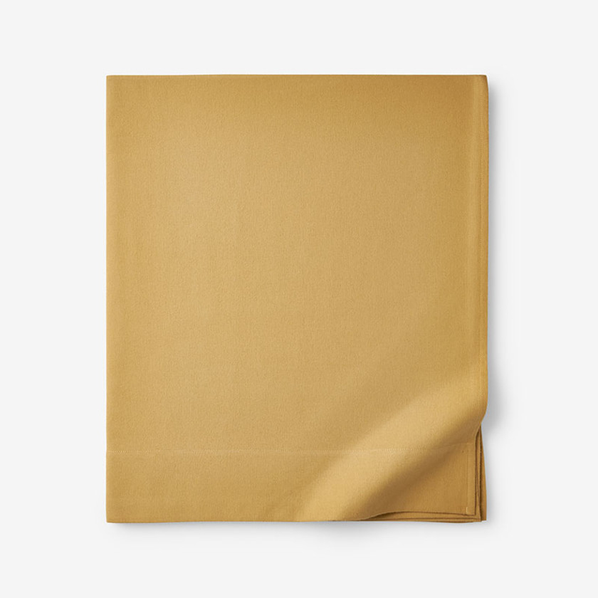 Classic Ultra-Cozy Cotton Velvet Flannel Flat Bed Sheet