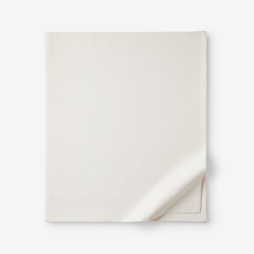Classic Ultra-Cozy Cotton Velvet Flannel Flat Bed Sheet
