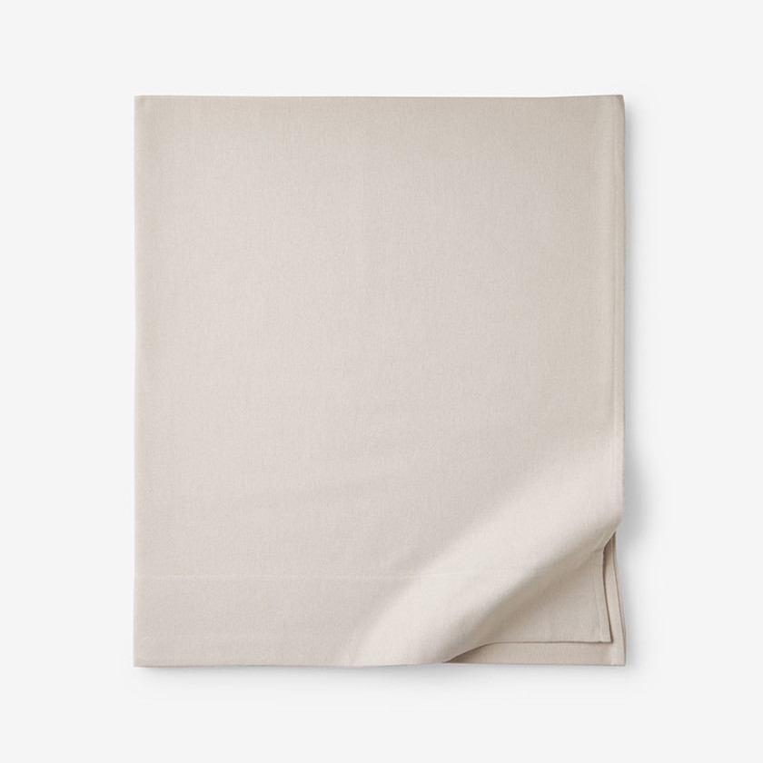 Classic Ultra-Cozy Cotton Velvet Flannel Flat Bed Sheet