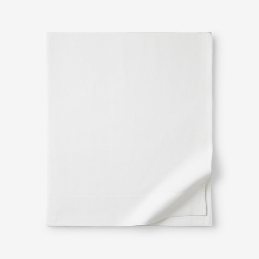 Classic Ultra-Cozy Cotton Velvet Flannel Flat Bed Sheet