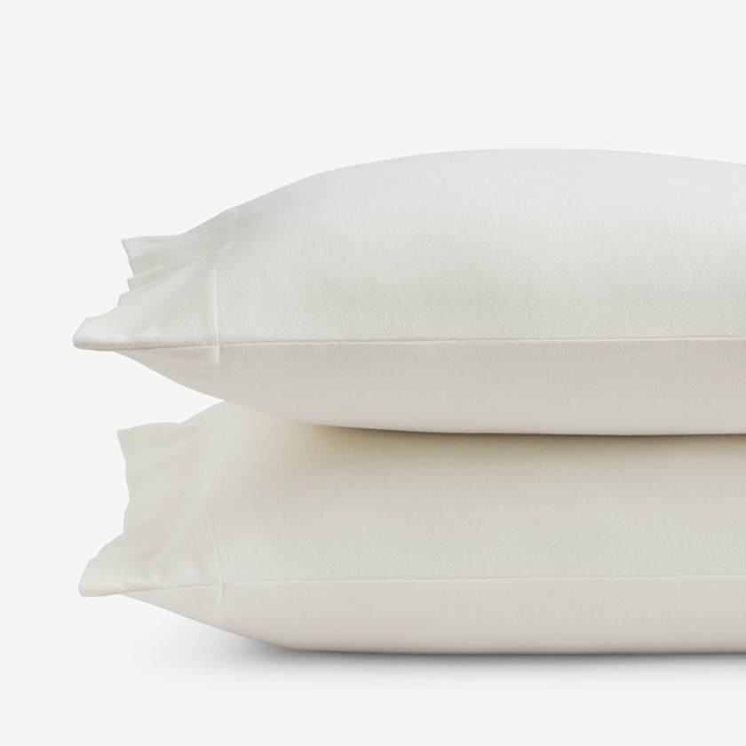 Classic Ultra-Cozy Cotton Velvet Flannel Pillowcase Set