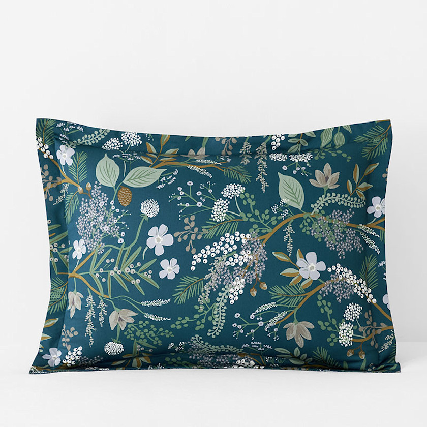 Juniper Forest Classic Smooth Sateen Sham
