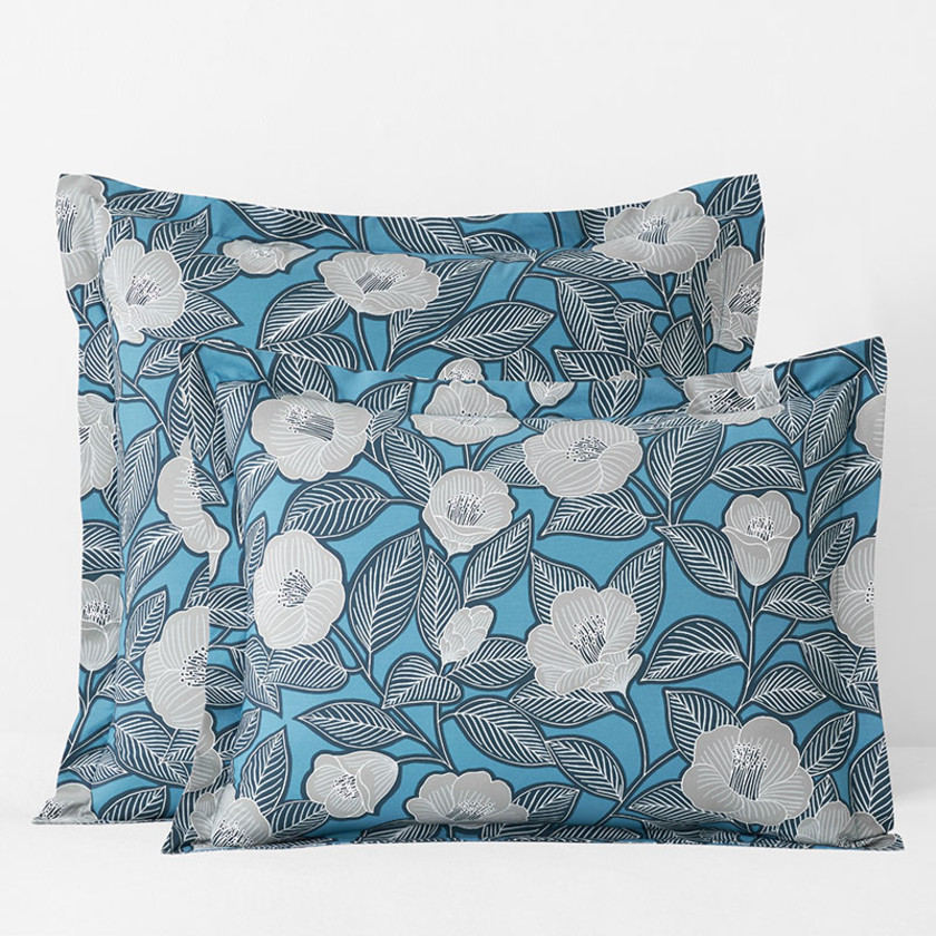 Primrose Floral Classic Cool Cotton Percale Sham