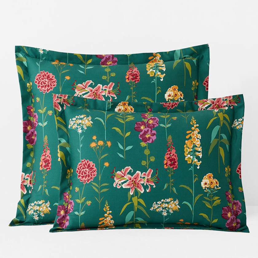 Flower Garden Premium Smooth Wrinkle-Free Sateen Sham