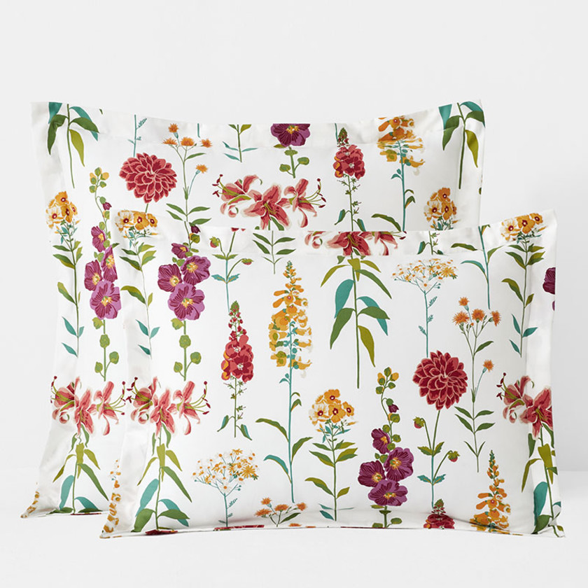 Flower Garden Premium Smooth Wrinkle-Free Sateen Sham