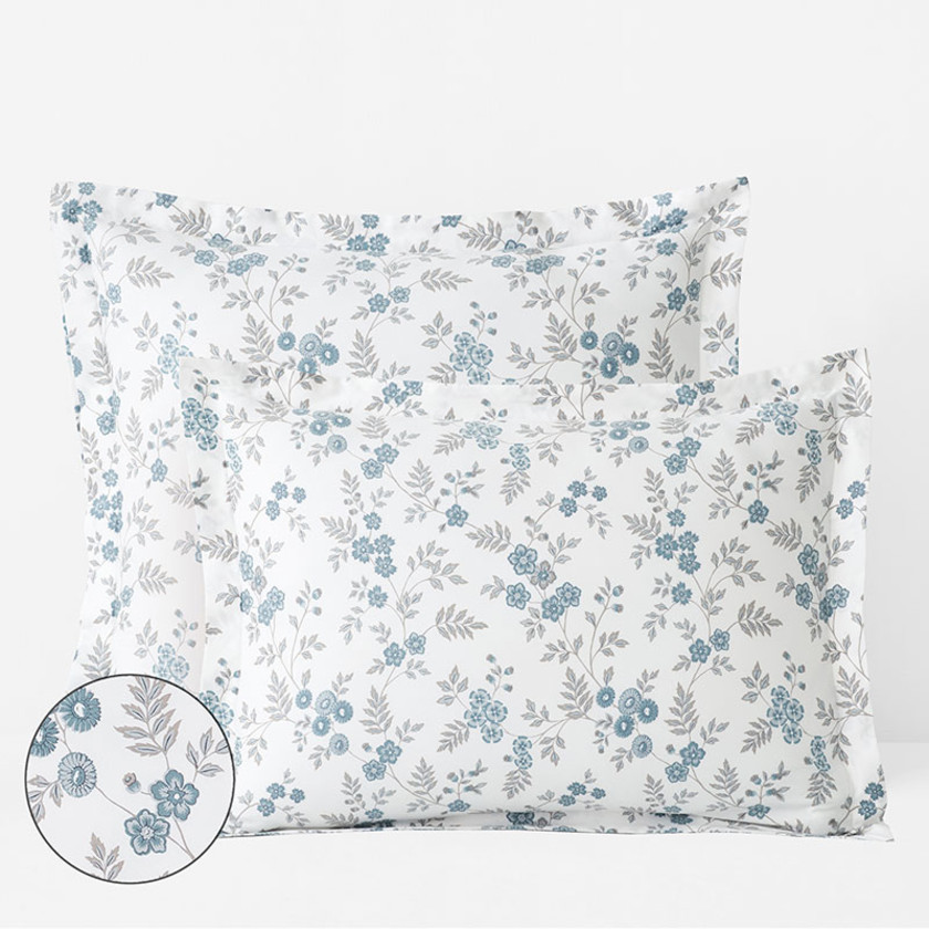 Kate Floral Premium Smooth Sateen Sham