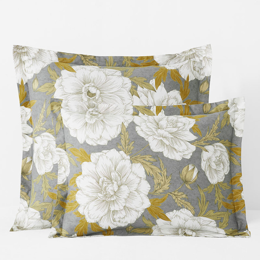 Peonies Classic Smooth Sateen Sham