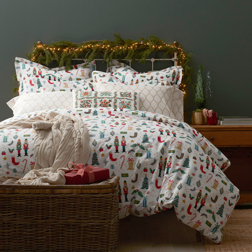 Nutcracker Classic Cool Cotton Percale Comforter