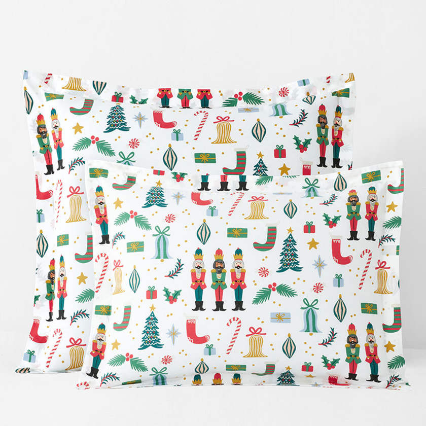 Christmas standard pillow shams online