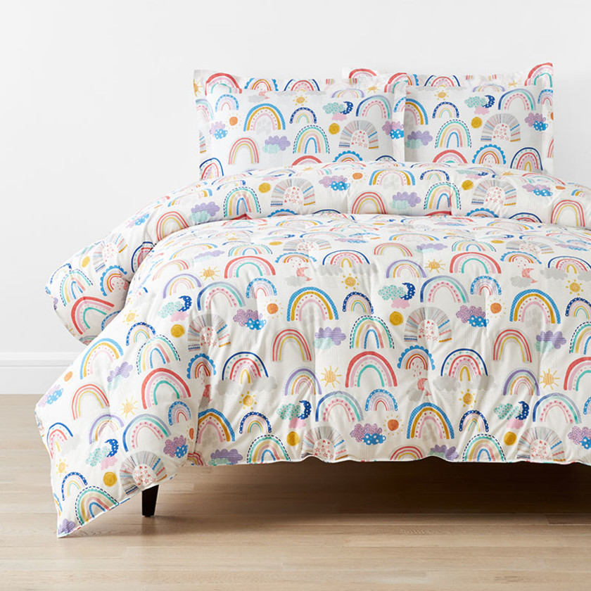 Unicorn and rainbow bedding cheap