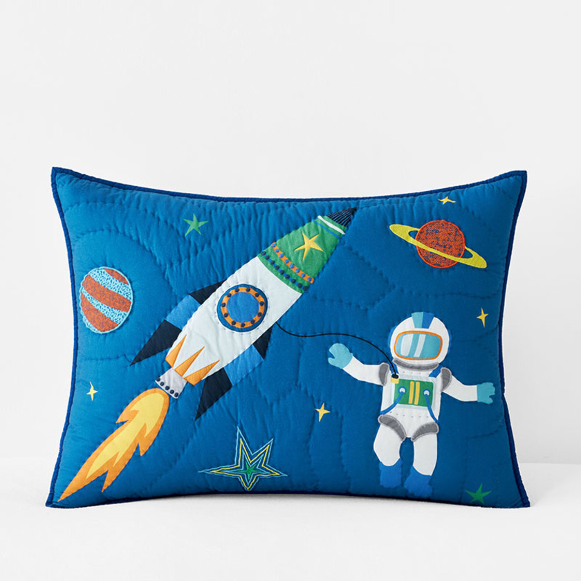 Outerspace Quilted Sham