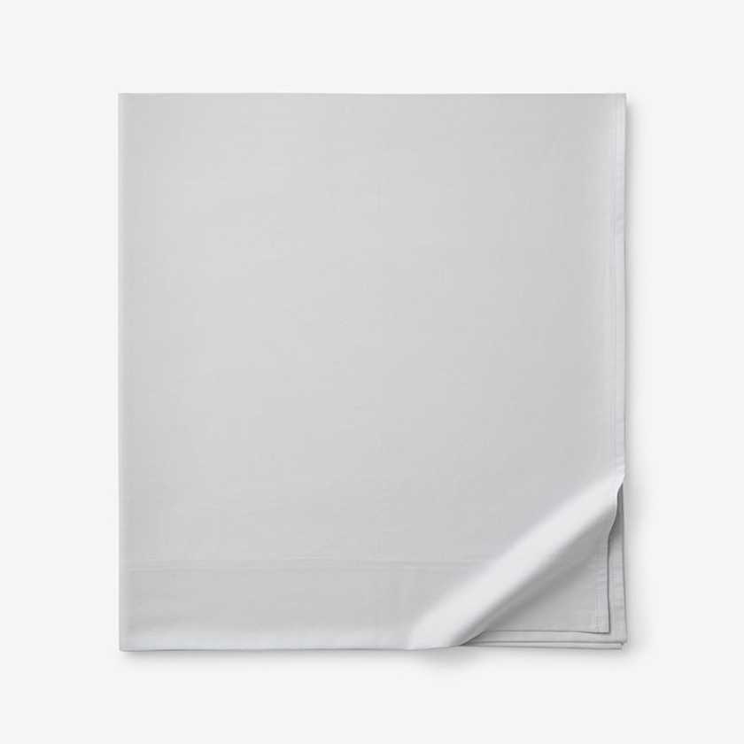 Sateen Classic Smooth Solid Flat Bed Sheet