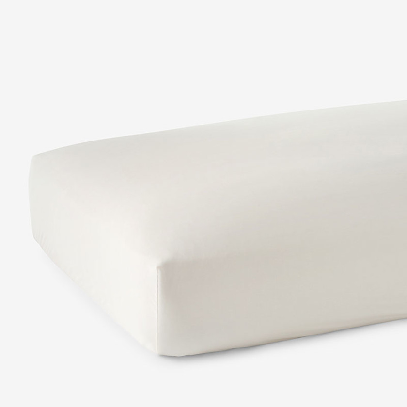 Sateen Classic Smooth Solid Fitted Bed Sheet