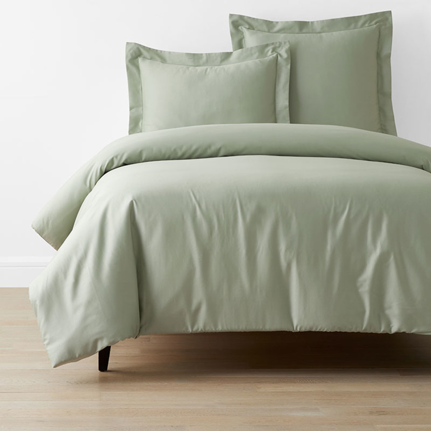 Sateen Classic Smooth Solid  Duvet Cover