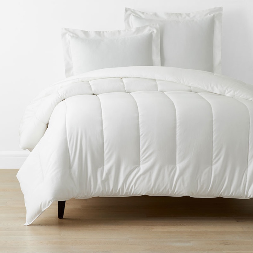 Sateen Classic Smooth Solid  Comforter