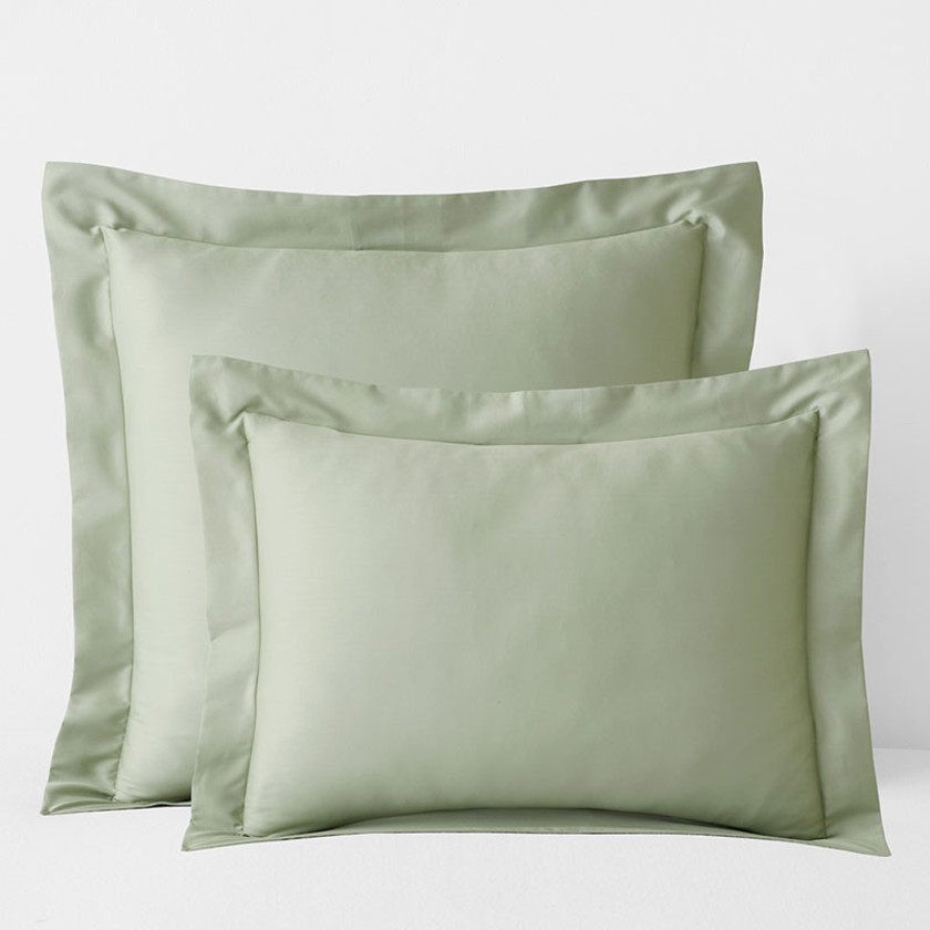 Sateen Classic Smooth Solid Sham