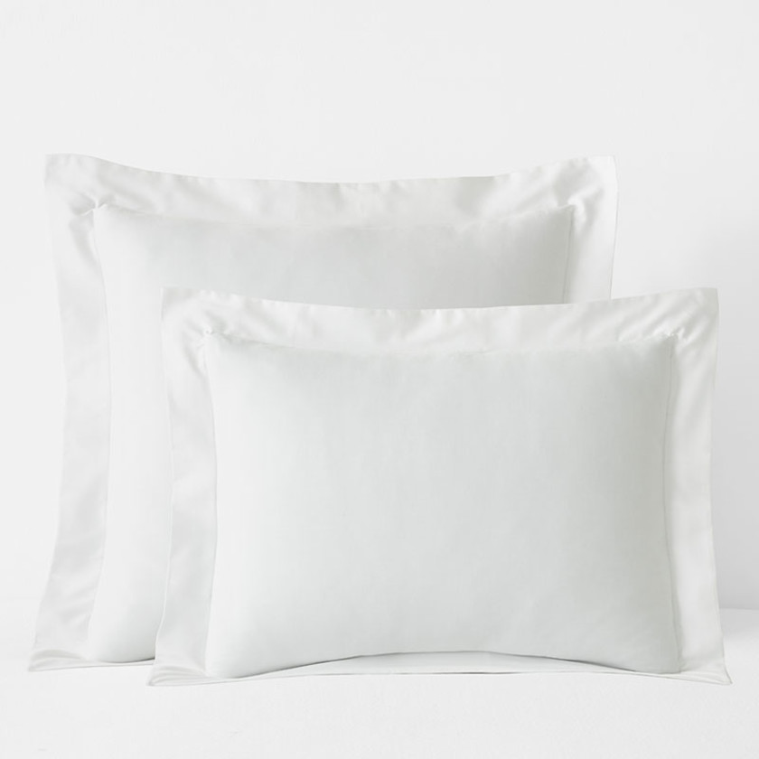 Sateen Classic Smooth Solid Sham
