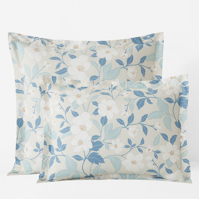 Clemencia Classic Cool Cotton Percale Sham