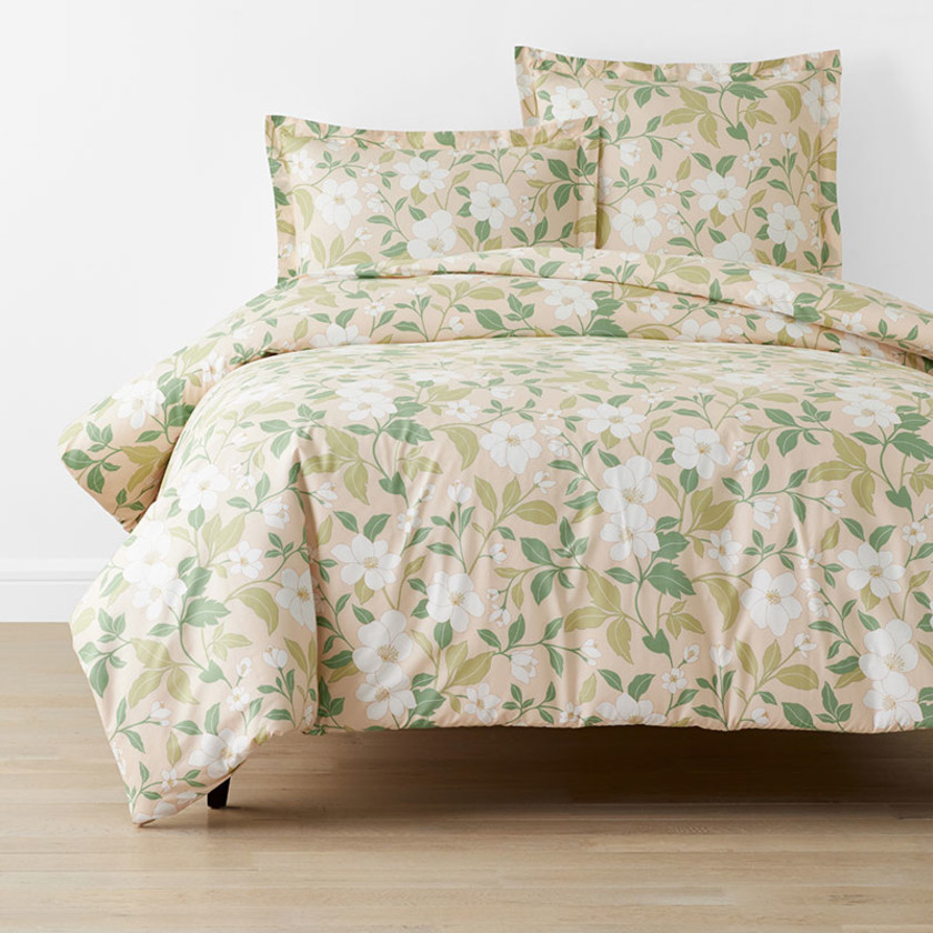 Clemencia Classic Cool Cotton Percale Duvet Cover