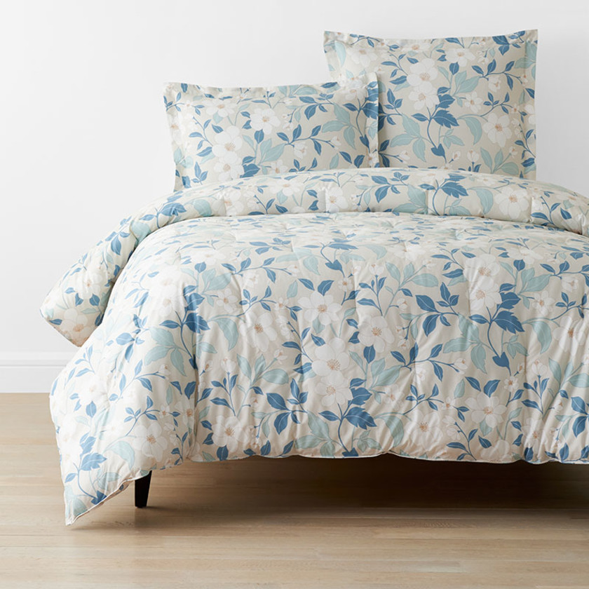 Clemencia Classic Cool Cotton Percale Comforter