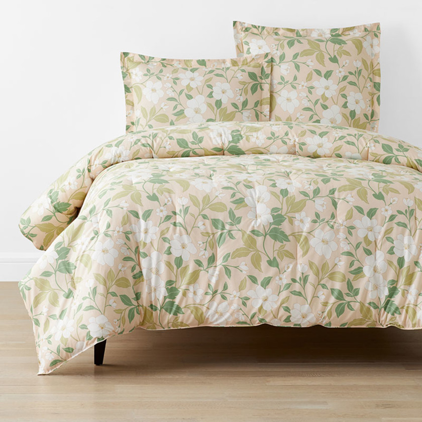 Clemencia Classic Cool Cotton Percale Comforter