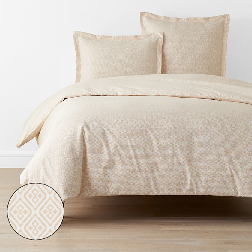 Clemencia Classic Cool Cotton Percale Duvet Cover