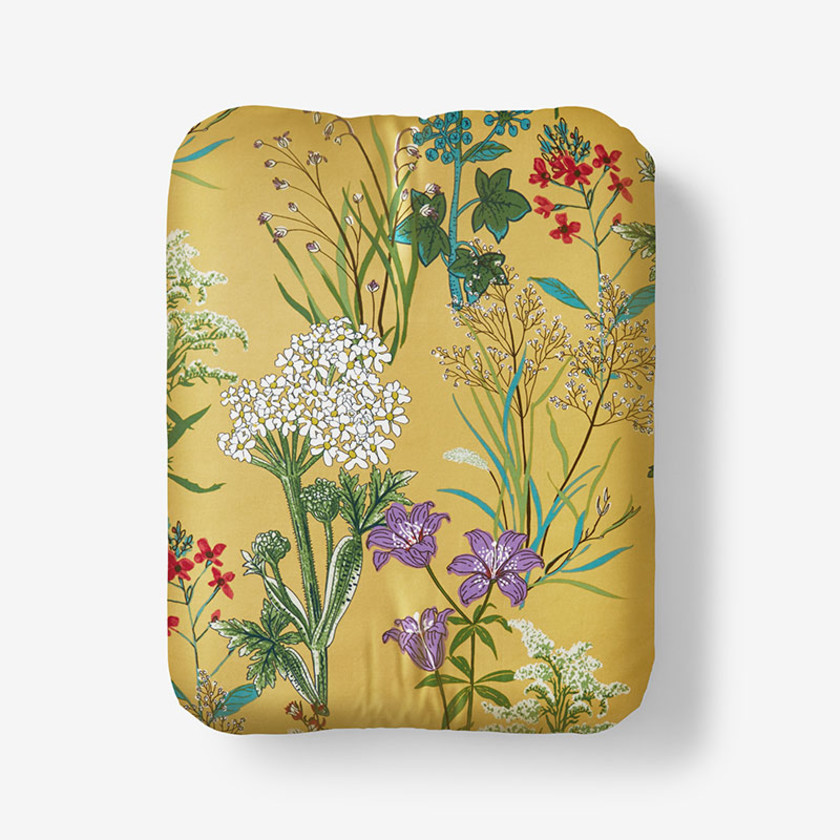 Timeless Garden Classic Smooth Sateen Fitted Bed Sheet