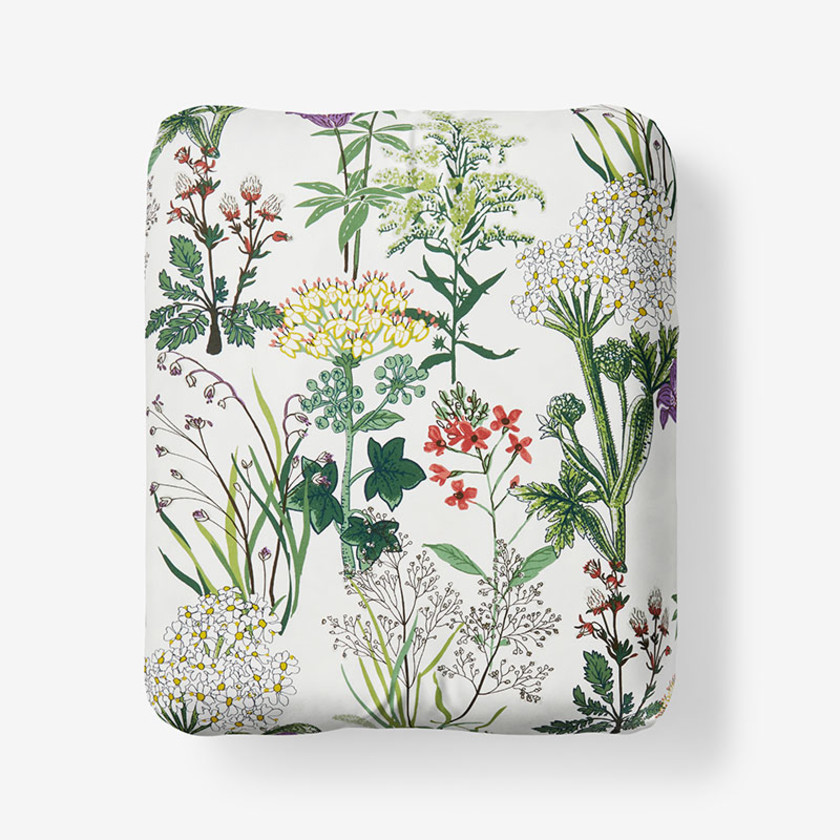 Timeless Garden Classic Smooth Sateen Fitted Bed Sheet