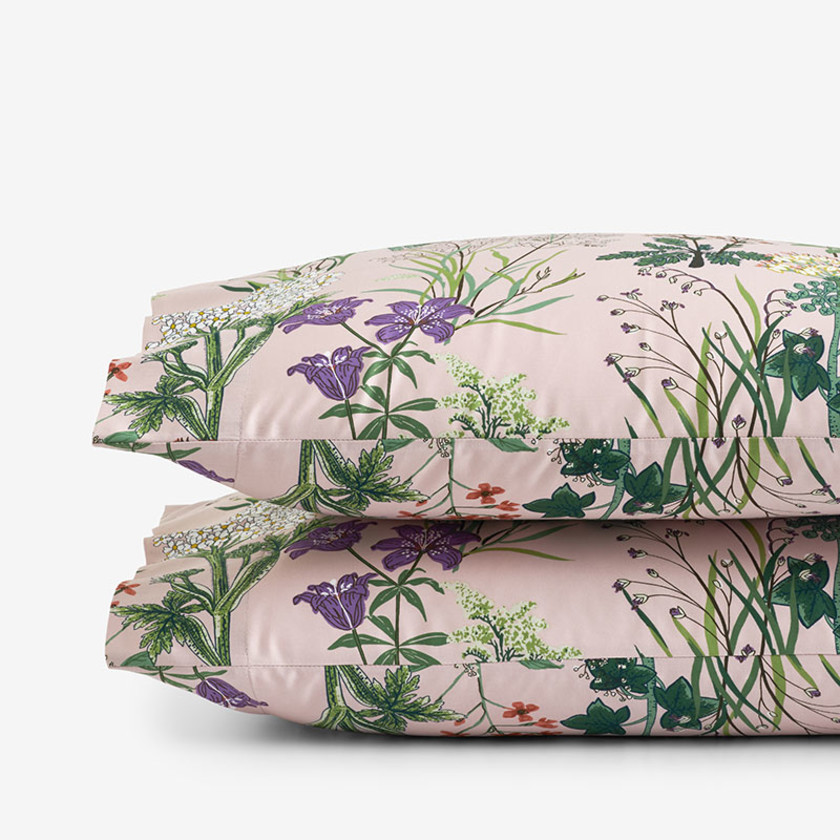 Timeless Garden Classic Smooth Sateen Pillowcase Set
