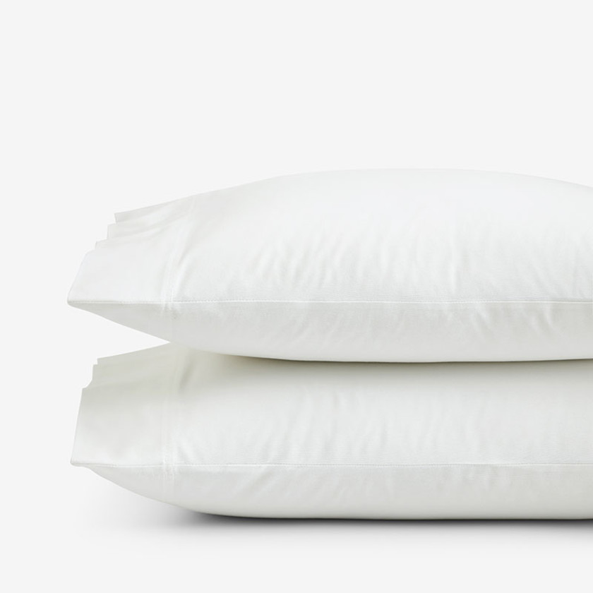 Classic Oxford Solid Pillowcase Set