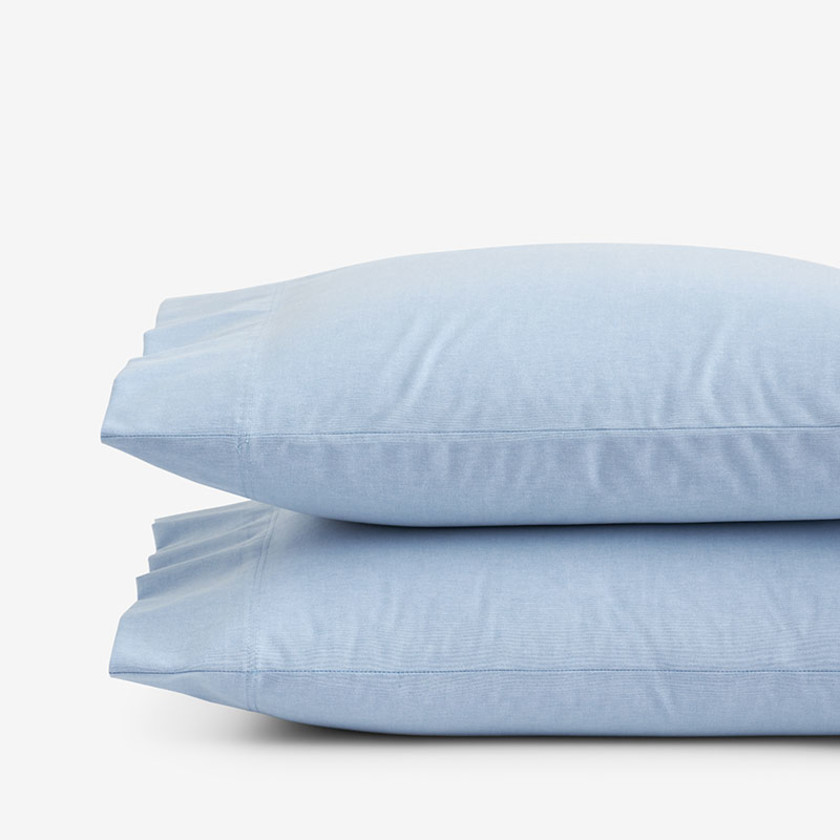 Classic Oxford Solid Pillowcase Set