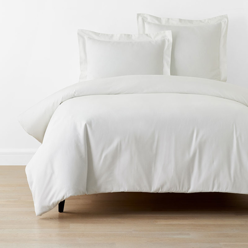 Classic Oxford Solid Duvet Cover