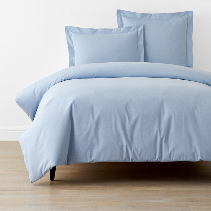 Classic Oxford Solid Duvet Cover