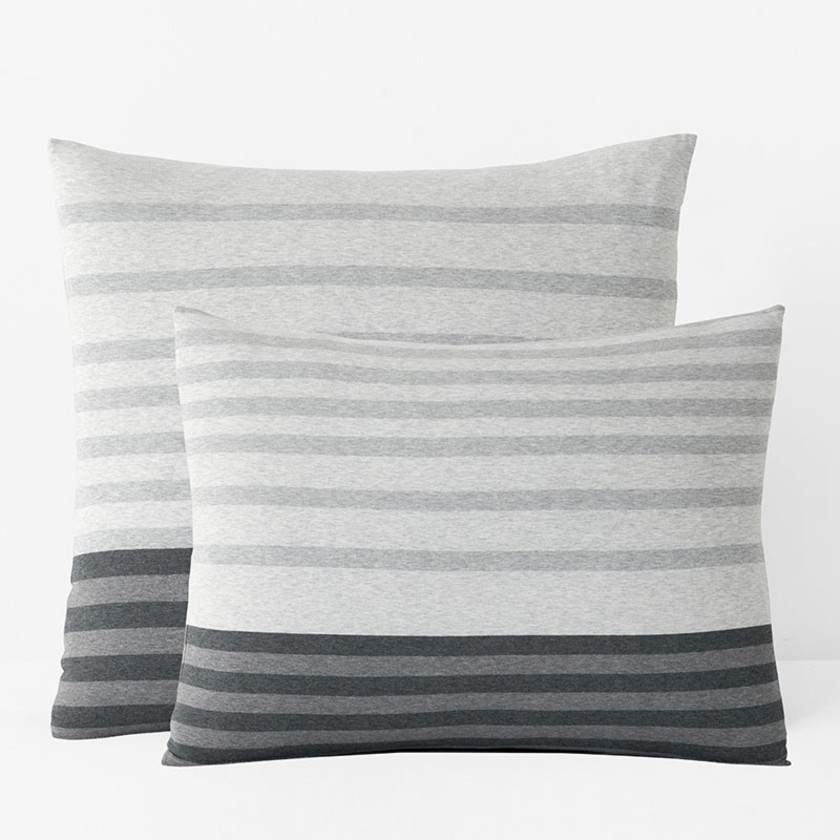 Jersey Stripe Yarn-Dyed Sham