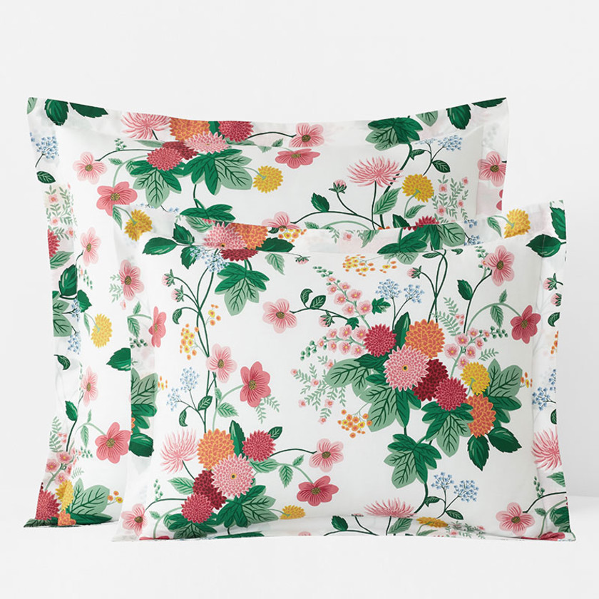 Dahlia Classic Cool Cotton Percale Sham