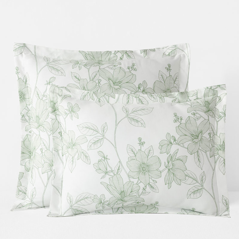Spring Vine Classic Smooth Sateen Sham