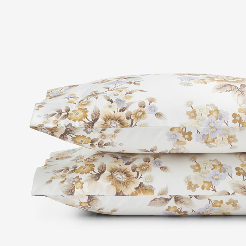 Primrose Bloom Premium Smooth Wrinkle-Free Sateen Pillowcase Set