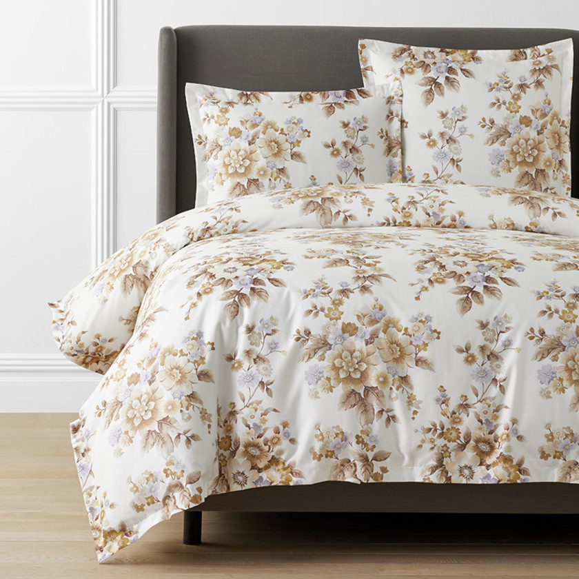 Primrose Bloom Premium Smooth Wrinkle-Free Sateen Duvet Cover