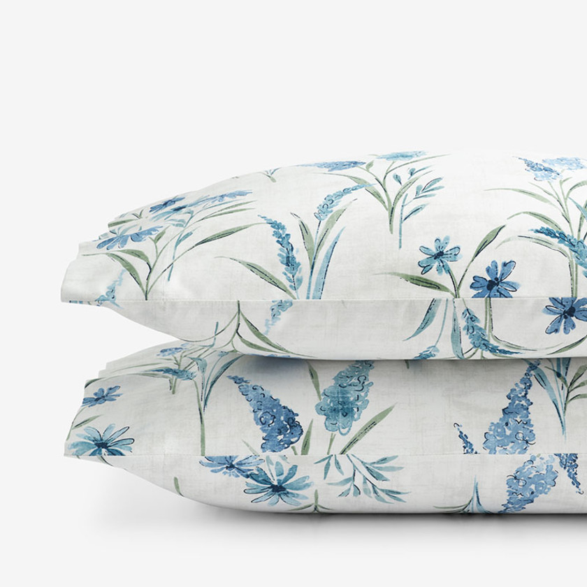 Nature's Vine Classic Smooth Sateen Pillowcase Set