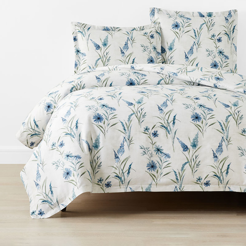 Nature's Vine Classic Smooth Sateen Duvet Cover