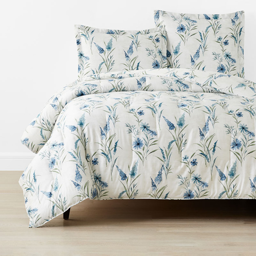 Nature's Vine Classic Smooth Sateen Comforter