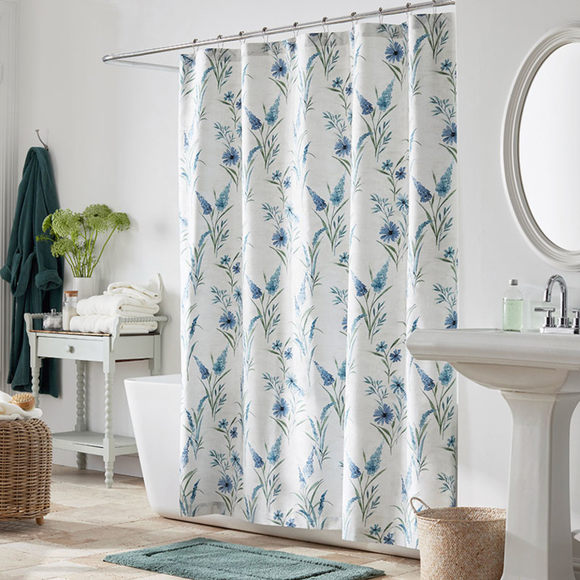 Nature's Vine Classic Smooth Sateen Shower Curtain