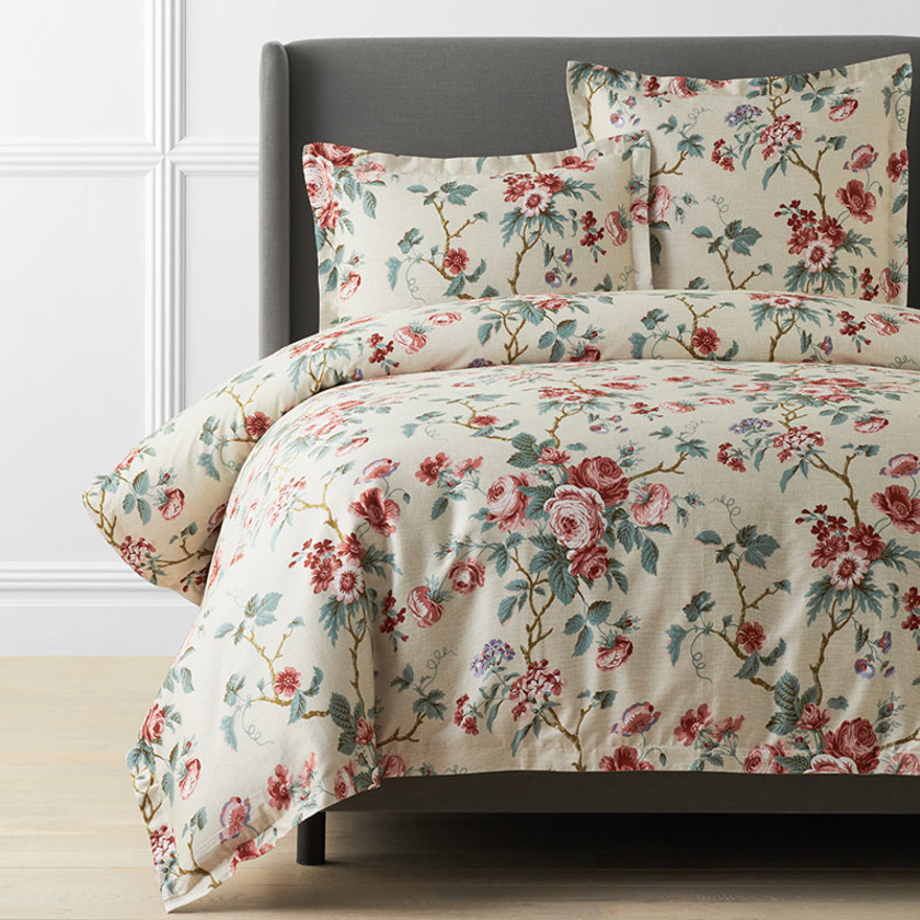 Manali Reversible Premium Smooth Sateen Duvet Cover