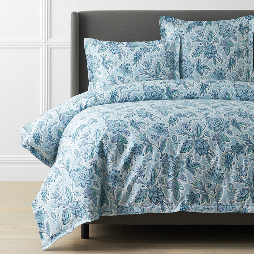 Radha Reversible Premium Smooth Sateen Duvet Cover