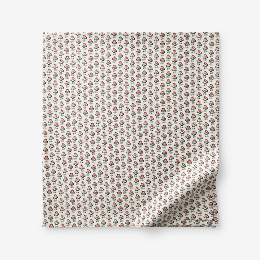 Veena Premium Smooth Sateen Flat Bed Sheet