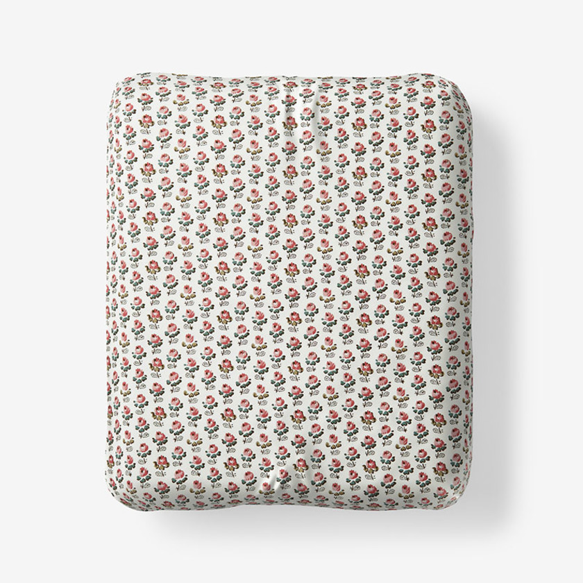 Veena Premium Smooth Sateen Fitted Bed Sheet