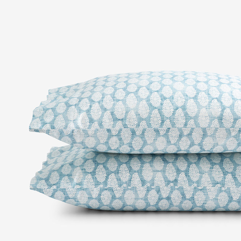 Sarika Premium Smooth Sateen Pillowcase Set