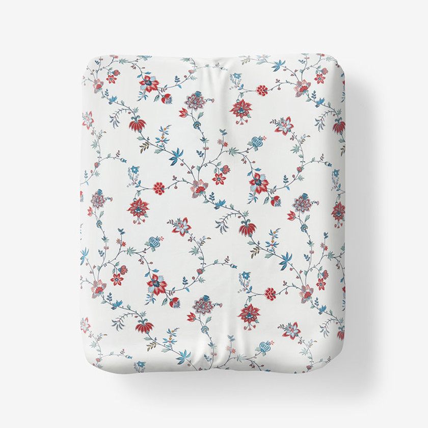 Sheena Premium Smooth Sateen Fitted Bed Sheet