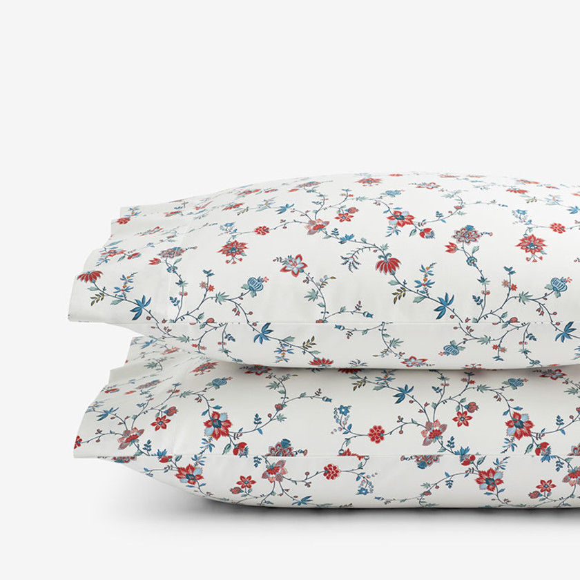 Sheena Premium Smooth Sateen Pillowcase Set